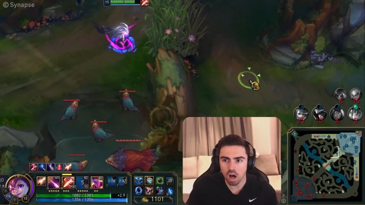 Easy and calculated.