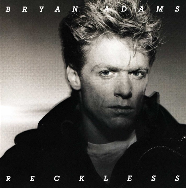 TRACKLIST - BRYAN ADAMS   "Reckless"