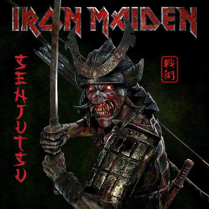 TRACKLIST - IRON MAIDEN   "Senjutsu"