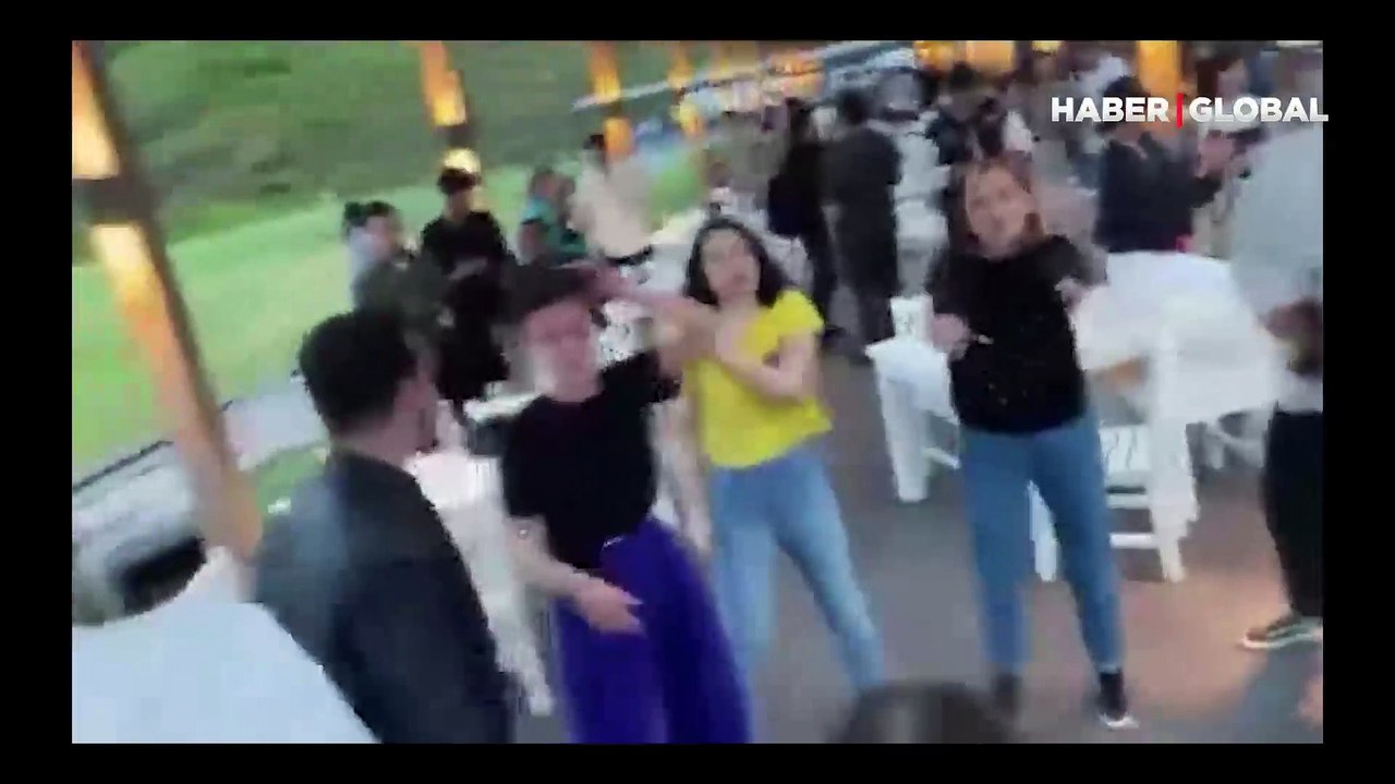 Yargı'nın yıldızları kendilerinden geçti! “Apaçi dansından hallice”