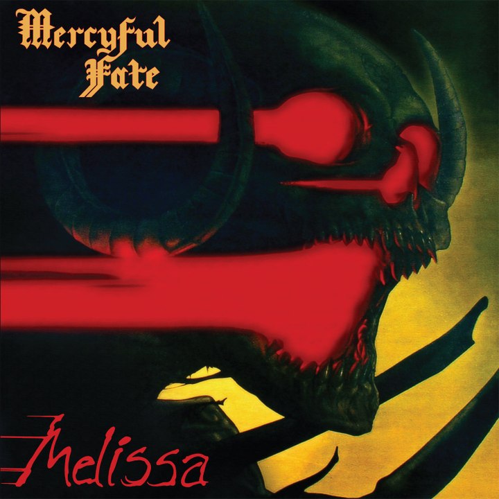 TRACKLIST - MERCYFUL FATE  "Melissa"