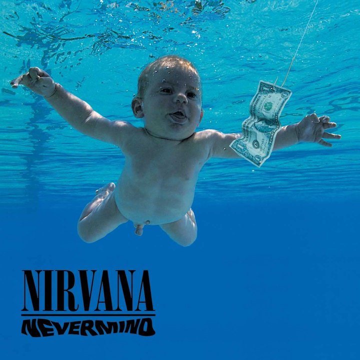 TRACKLIST - NIRVANA  "Nevermind"
