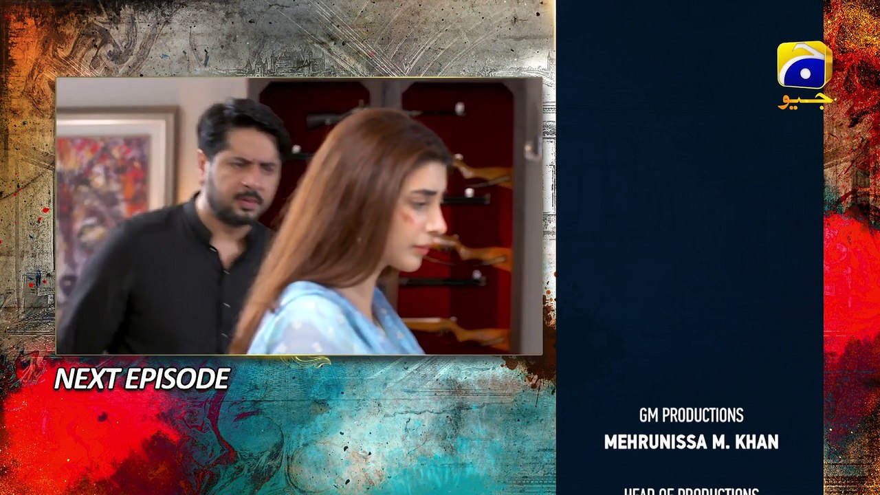 Badzaat - Episode 21 Teaser - 12th May 2022 - HAR PAL GEO