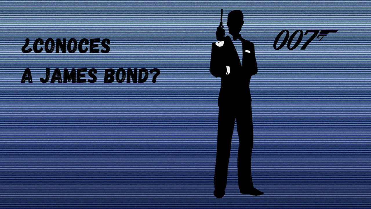 ¿Cuánto sabes de James Bond?