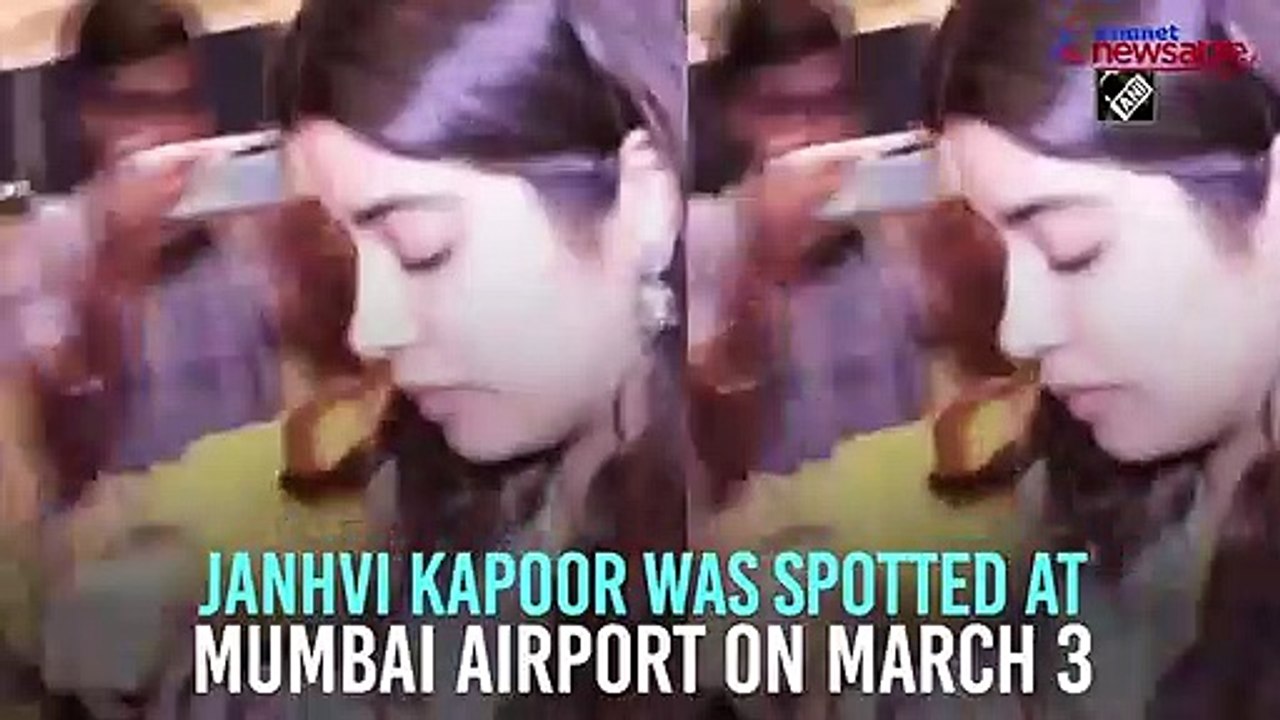 Janhvi Kapoor