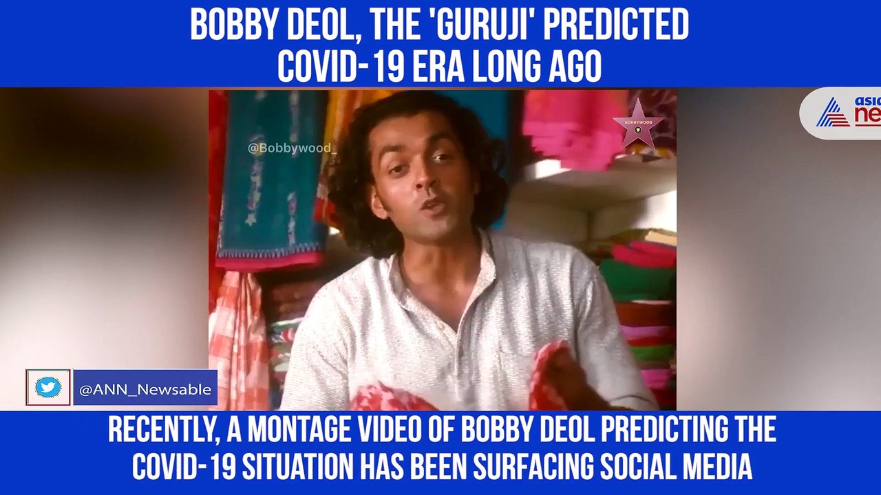 Bobby Deol Corona