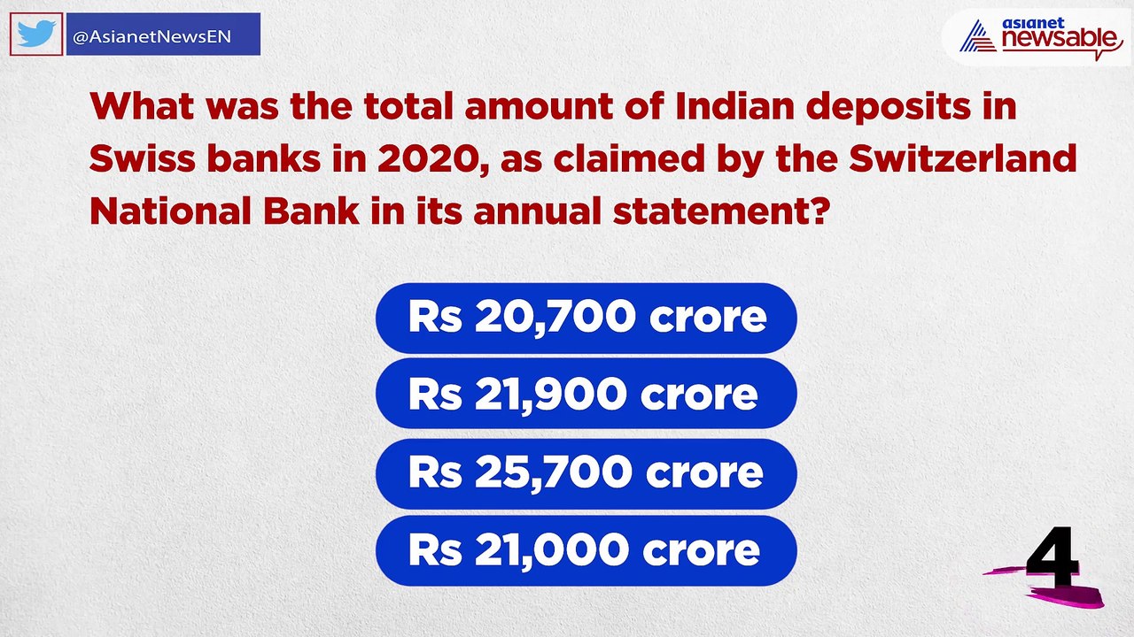 NEWS QUIZ OF THE WEEK