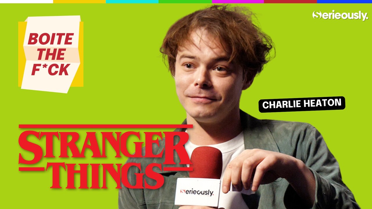 STRANGER THINGS : Charlie Heaton (Jonathan) commente les théories de fans !