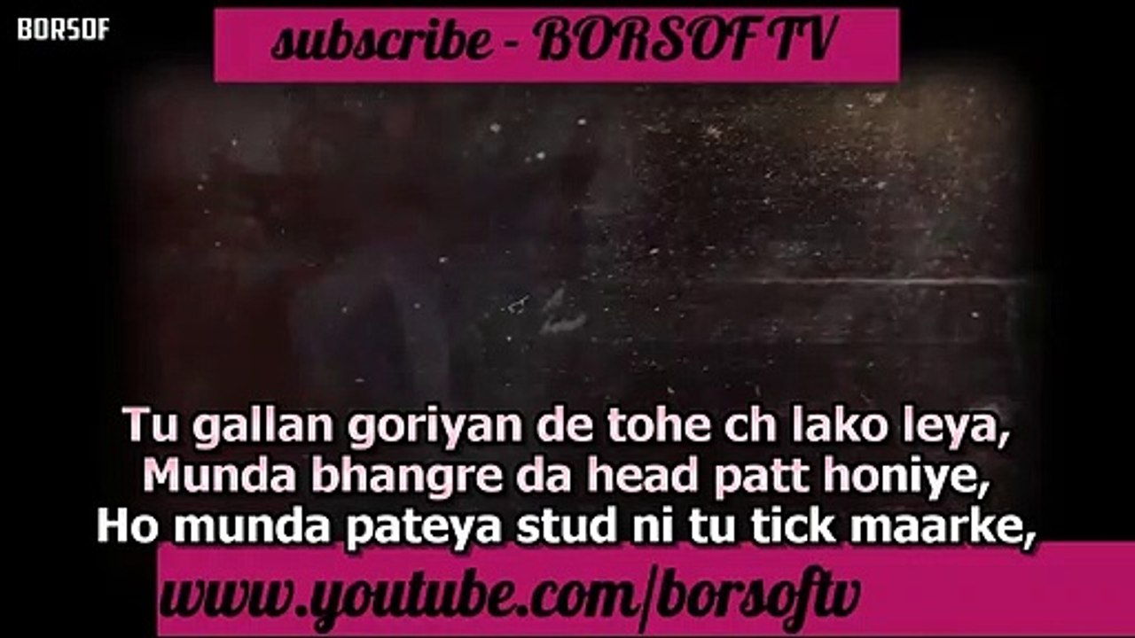 Gallan Goriyan Full Lyrical Video Song_Roshan Prince _ Lyrics (Full Song with Lyrics)   BORSOFTV.COM