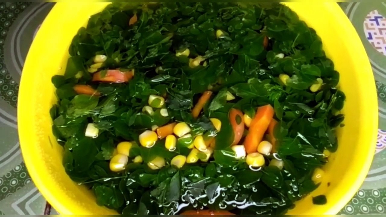 Sayur Bening Daun Kelor