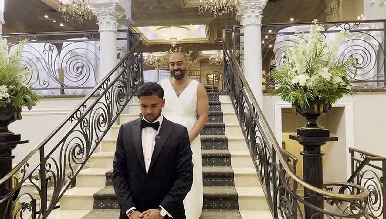 Groom Thinks he is Seeing His Wife For the First Time