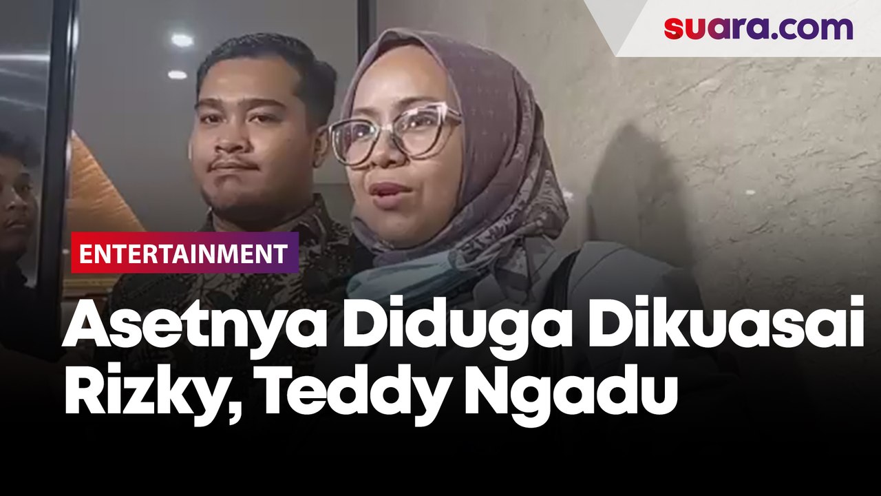 Teddy Pardiyana Laporkan Rizky Febian ke Bareskrim Polri Terkait Penguasaan Aset