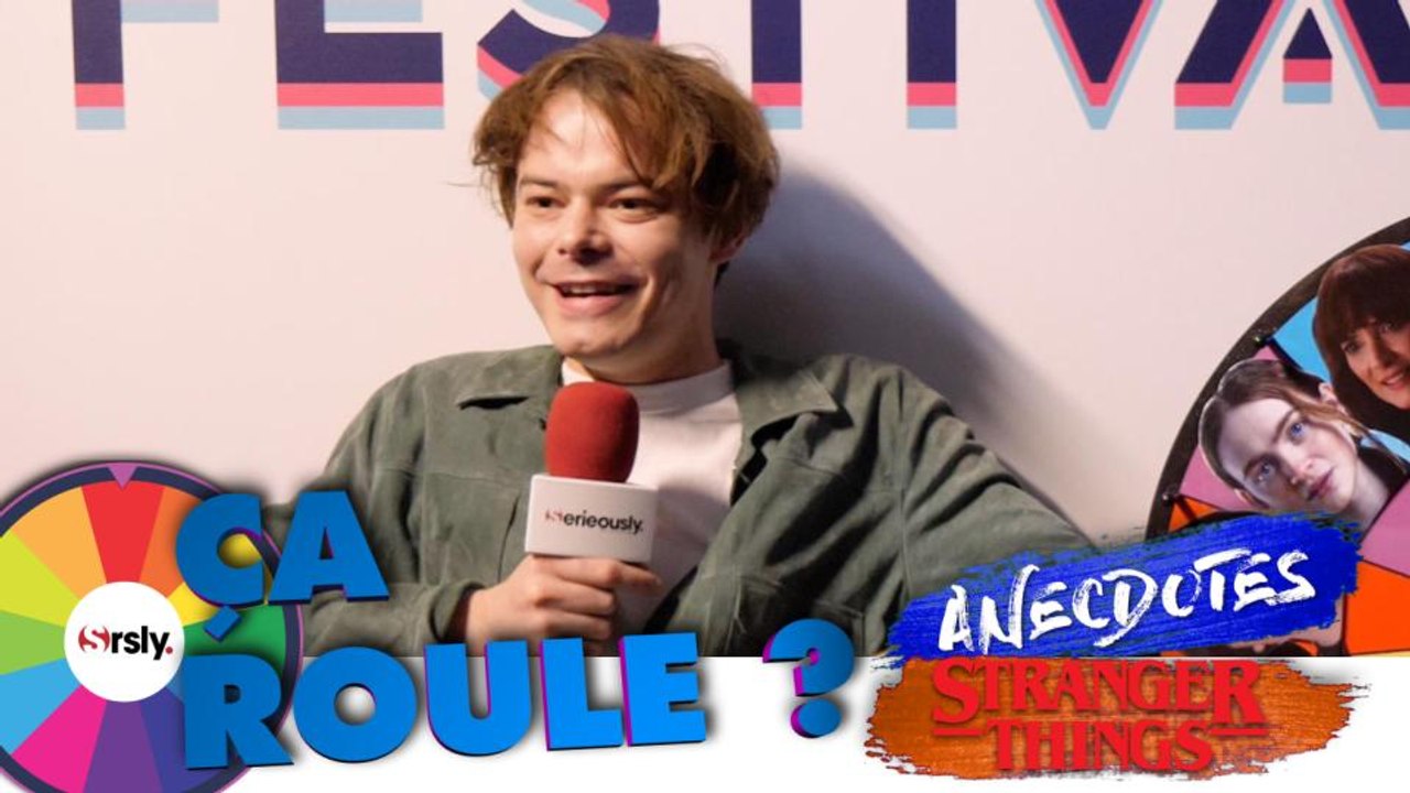 STRANGER THINGS : Charlie Heaton balance les anecdotes