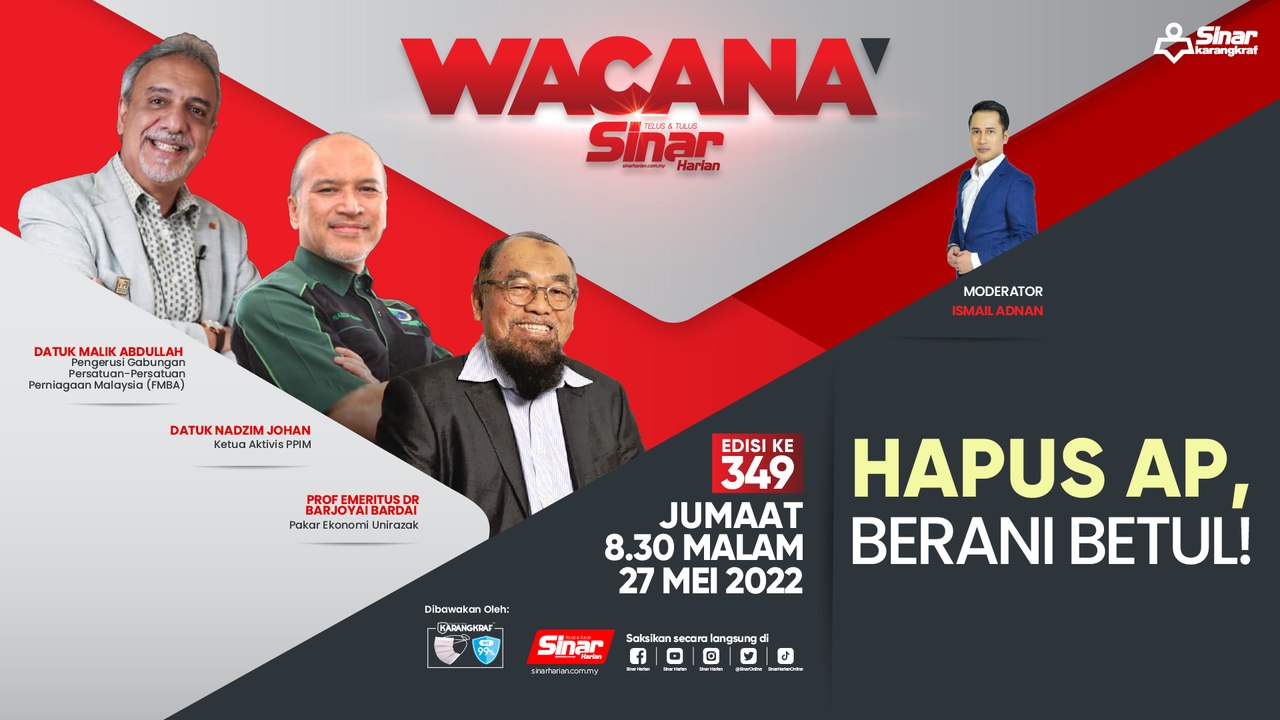 [LIVE] Hapus AP, Keberanian yang Menggugah!