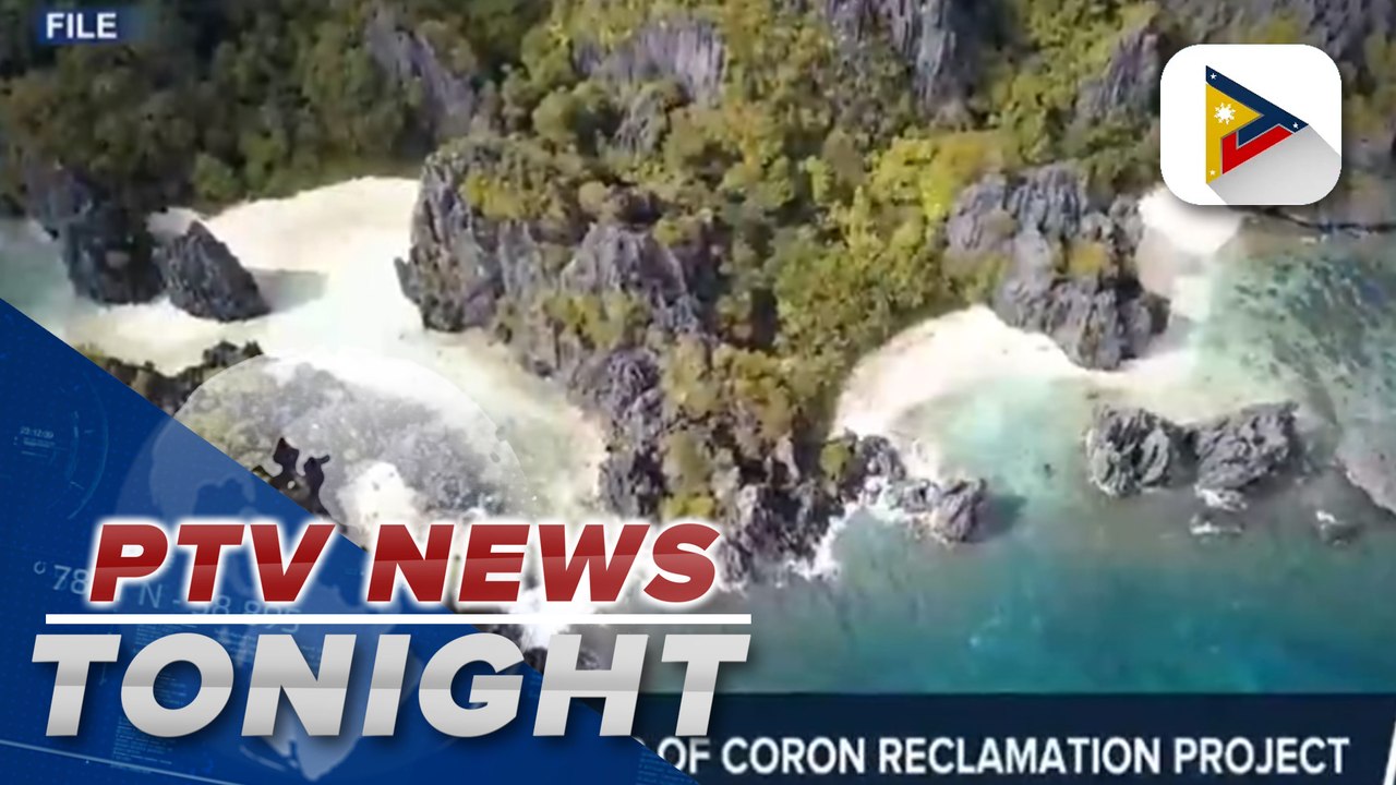 DENR cancels ECC of Coron reclamation project