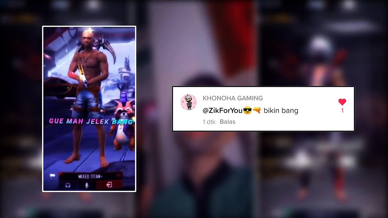 PRESET GW MAH JELEK BANG,AJARIN GANTENG KEK LU DONG