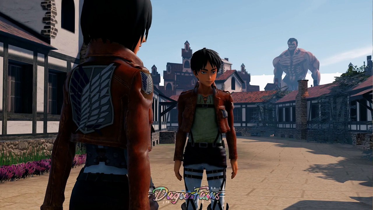 [AOT] Titanpun Tidak Dihiraukan saat lagi bucin