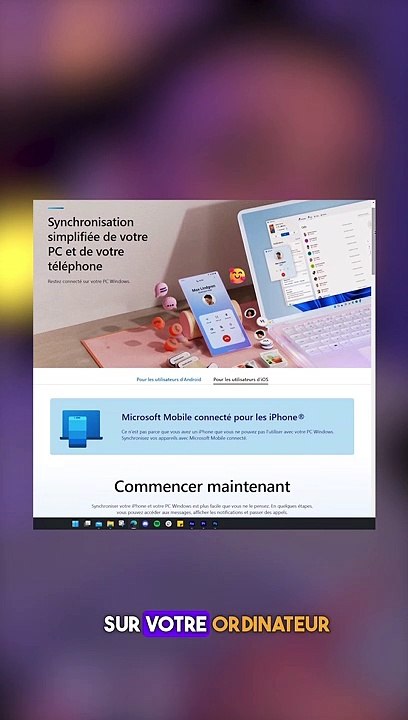 Connecte ton iPhone à ton PC