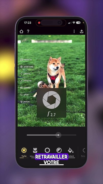 La MEILLEURE App de retouche photo sur iPhone