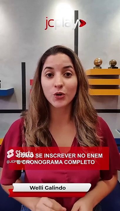 ENEM 2023: INSCRIÇÃO na PÁGINA DO PARTICIPANTE e CRONOGRAMA