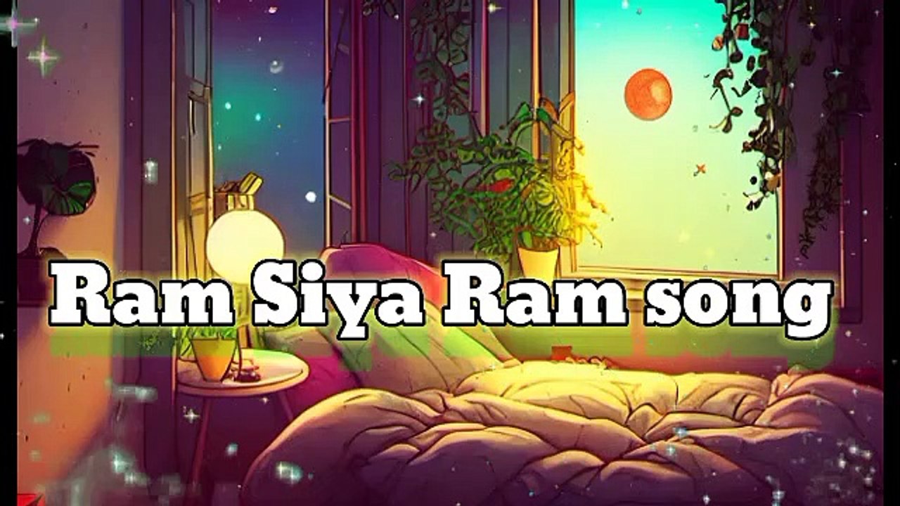 Ram Siya Ram song new #songs #song #ram