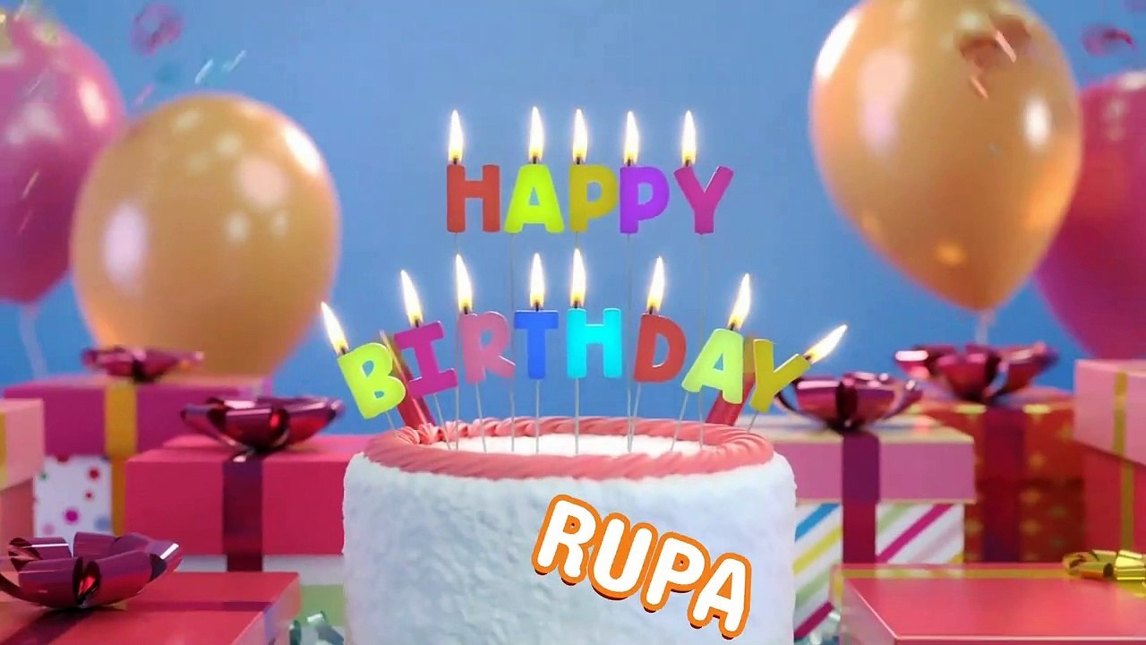 RUPA Happy Birthday Song – Happy Birthday RUPA - Happy Birthday Song - RUPA birthday song