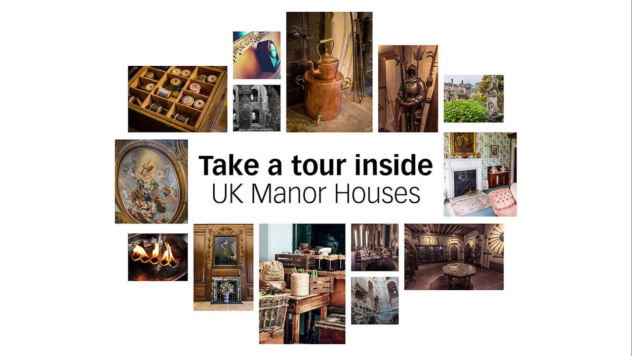 UK Manor Houses: Explore these old British homes with us