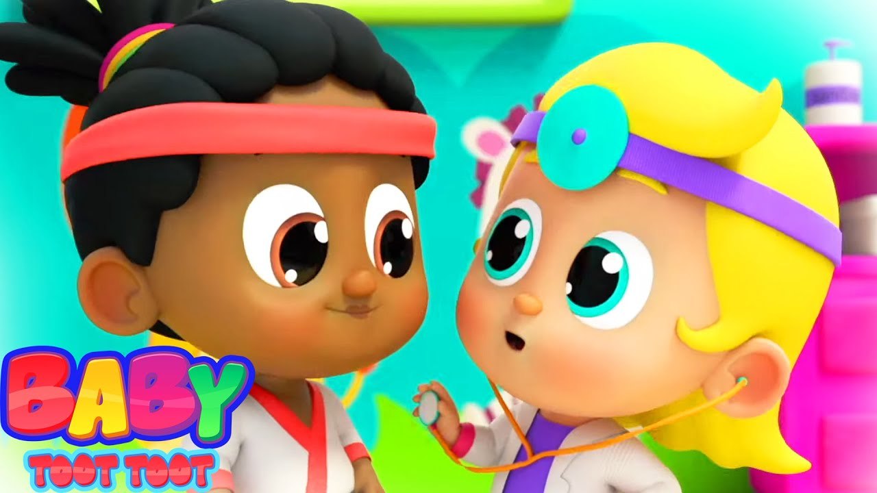 Doctor Doctor Song, Nursery Rhymes and Kids Songs
