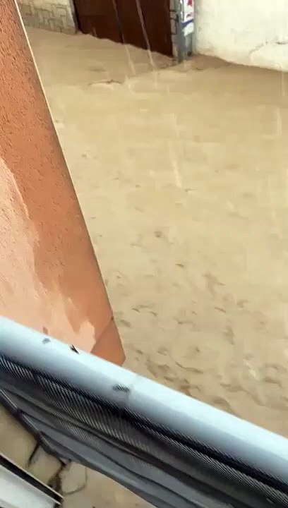 Nueva riada en Cebolla