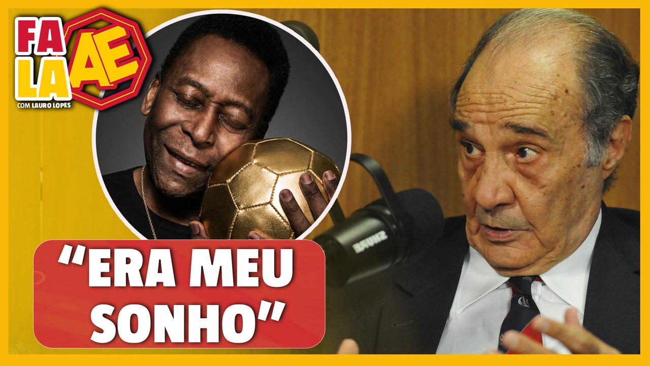Procópio queria quebrar as duas pernas de Pelé
