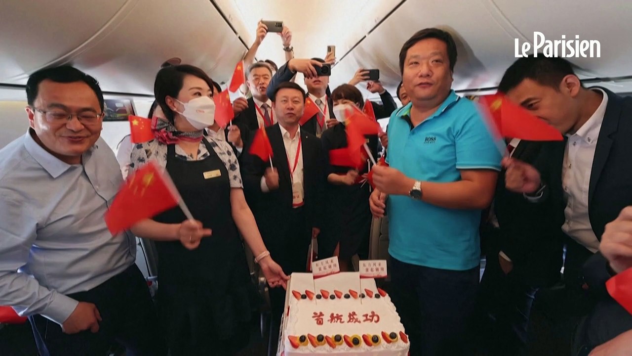 «On pourrait le voir voler en Europe dans 2 ans» : le C919, l'avion «chouchou» du régime chinois