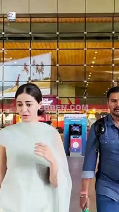 Ananya Pandey देसी लुक में हुई स्पॉट