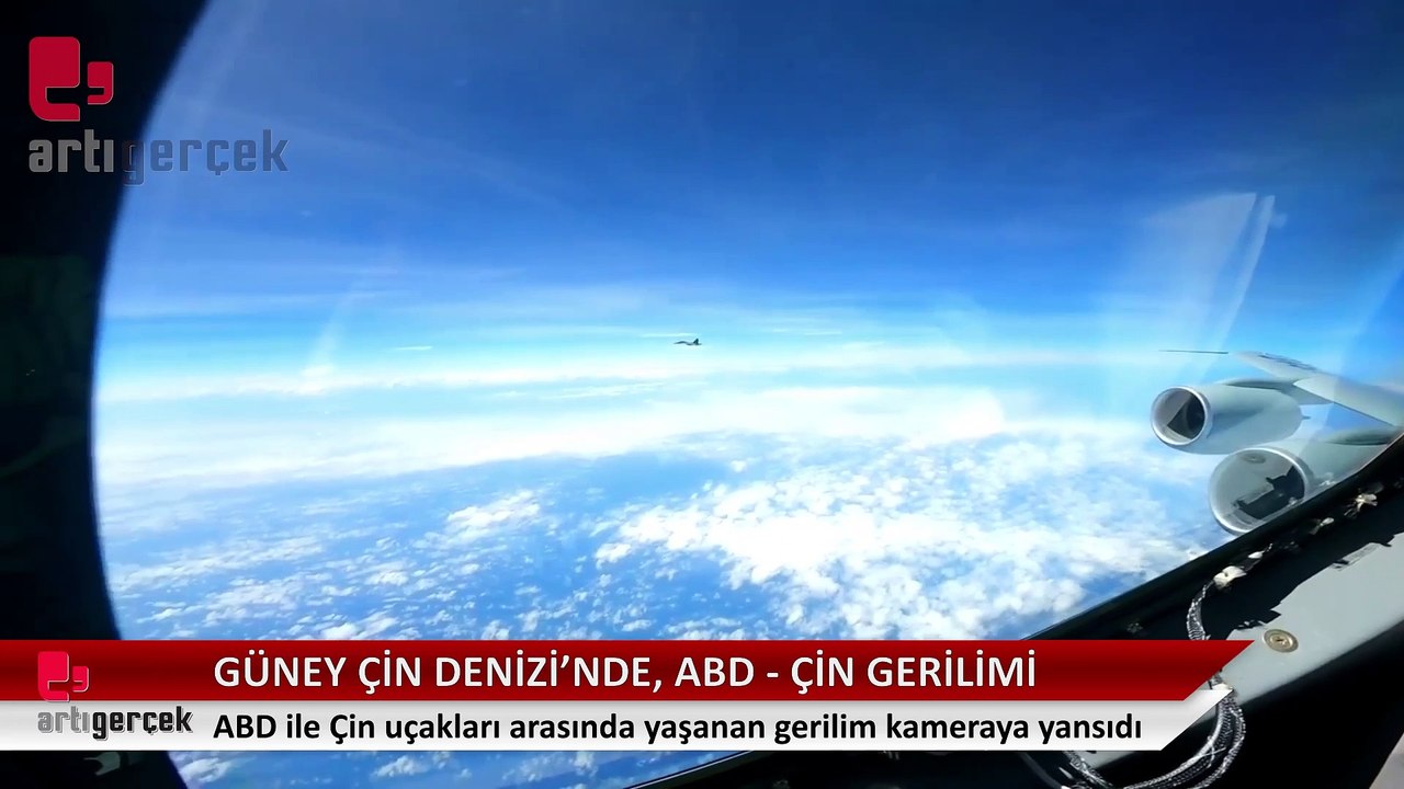 Güney Çin Denizi'nde ABD- Çin gerginliği