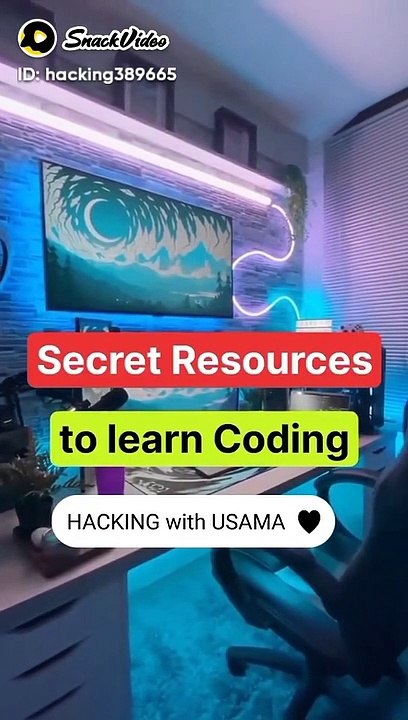 Secret Resources to learn Coding