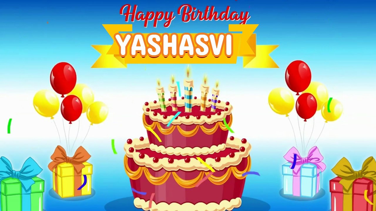 YASHASVI Happy Birthday Song – Happy Birthday YASHASVI - Happy Birthday Song - YASHASVI birthday song