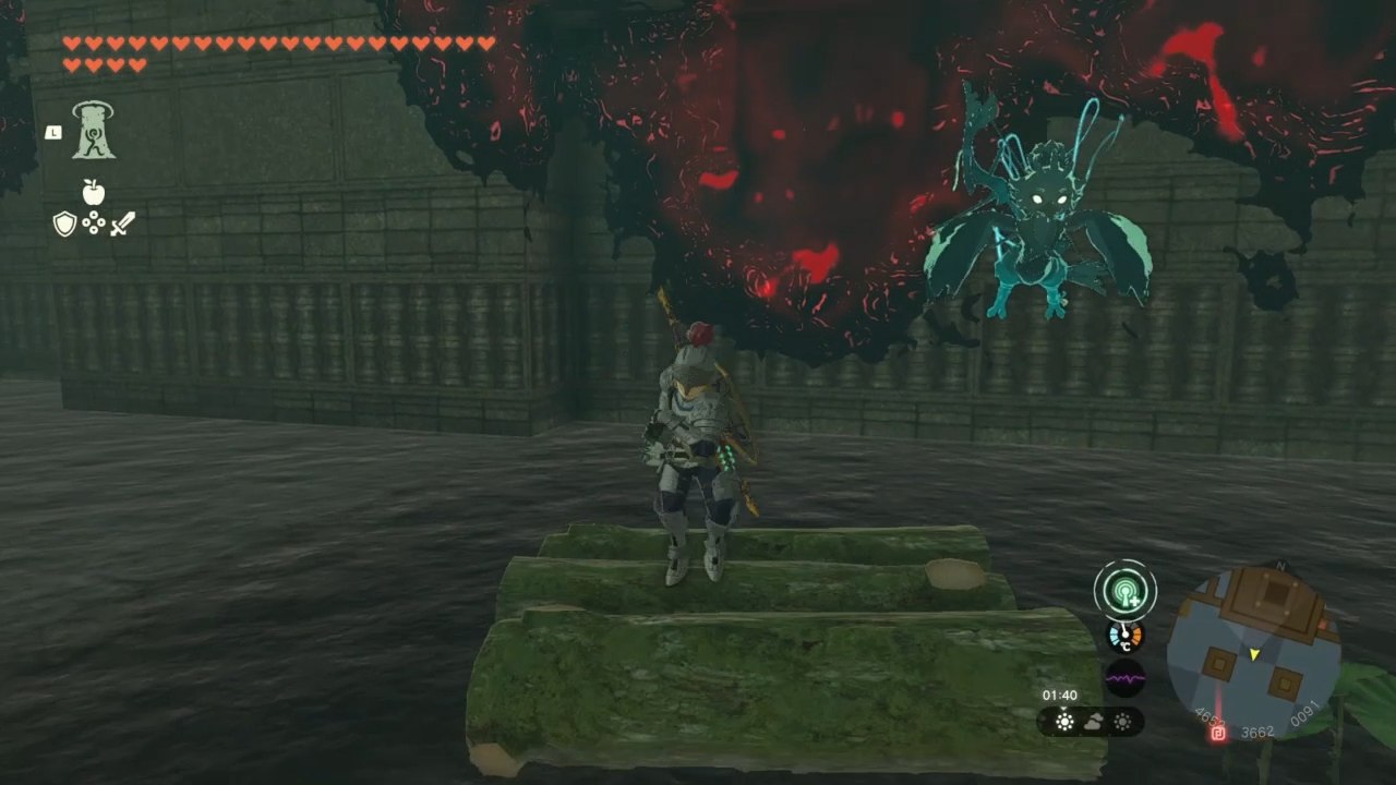 Ile d'Edal Zelda TotK : Finir le labyrinyhe terrestre en 20 secondes