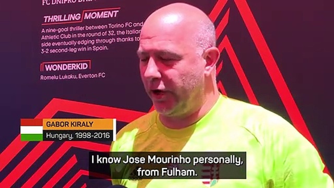 Ex-Fulham Keeper Gabor Kiraly Cheers for Mourinho’s Europa League Triumph ⚽