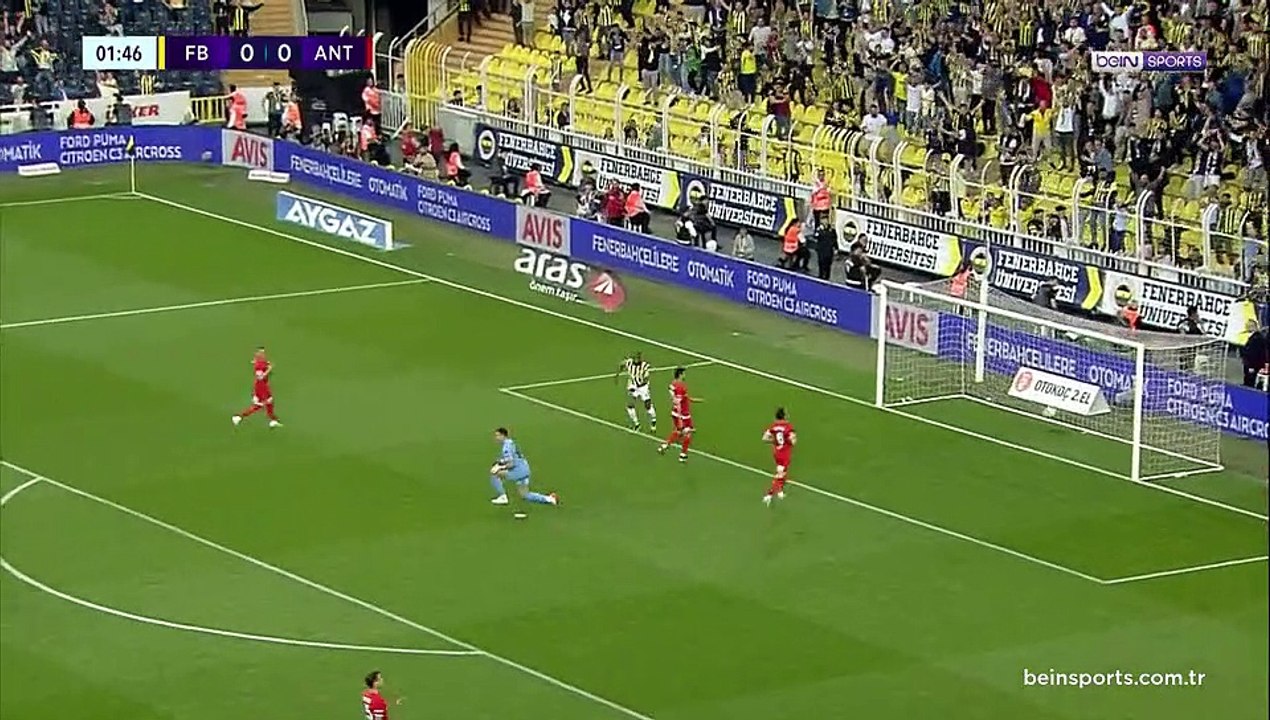 Fenerbahçe Secures 2-0 Victory Over Antalyaspor | Match Highlights 🎥