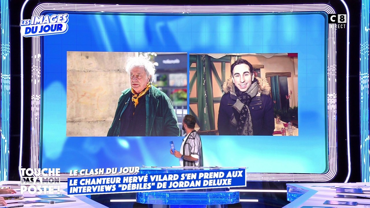 Hervé Vilar s'en prend à Jordan De Luxe !