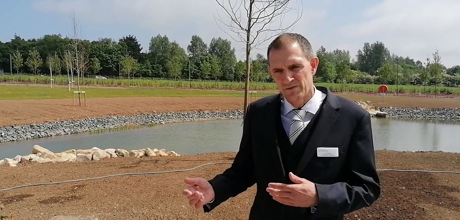 Antrim and Newtownabbey crematorium