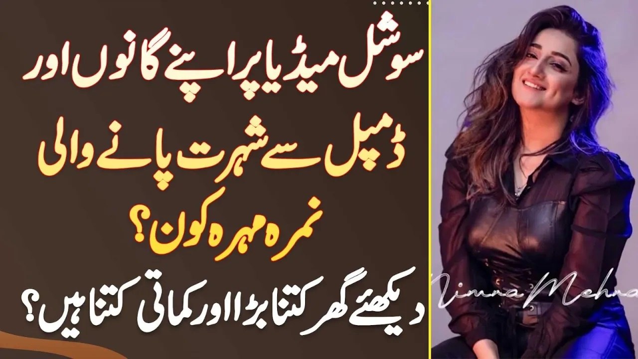 Social Media Par Apne Songs Or Dimple Se Famous TikToker Nimra Mehra Kon Ha? Kitna Earn Karti Ha?