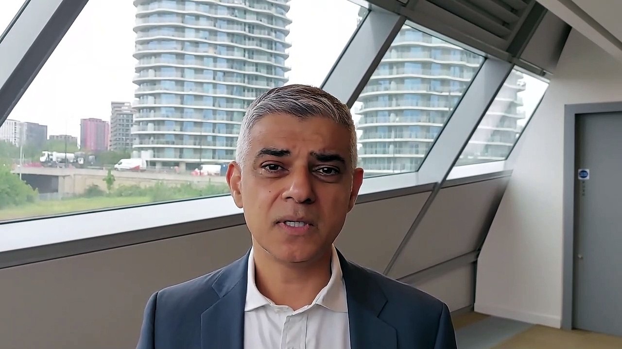Sadiq Khan on the extension to the ULEZ scrappage scheme.