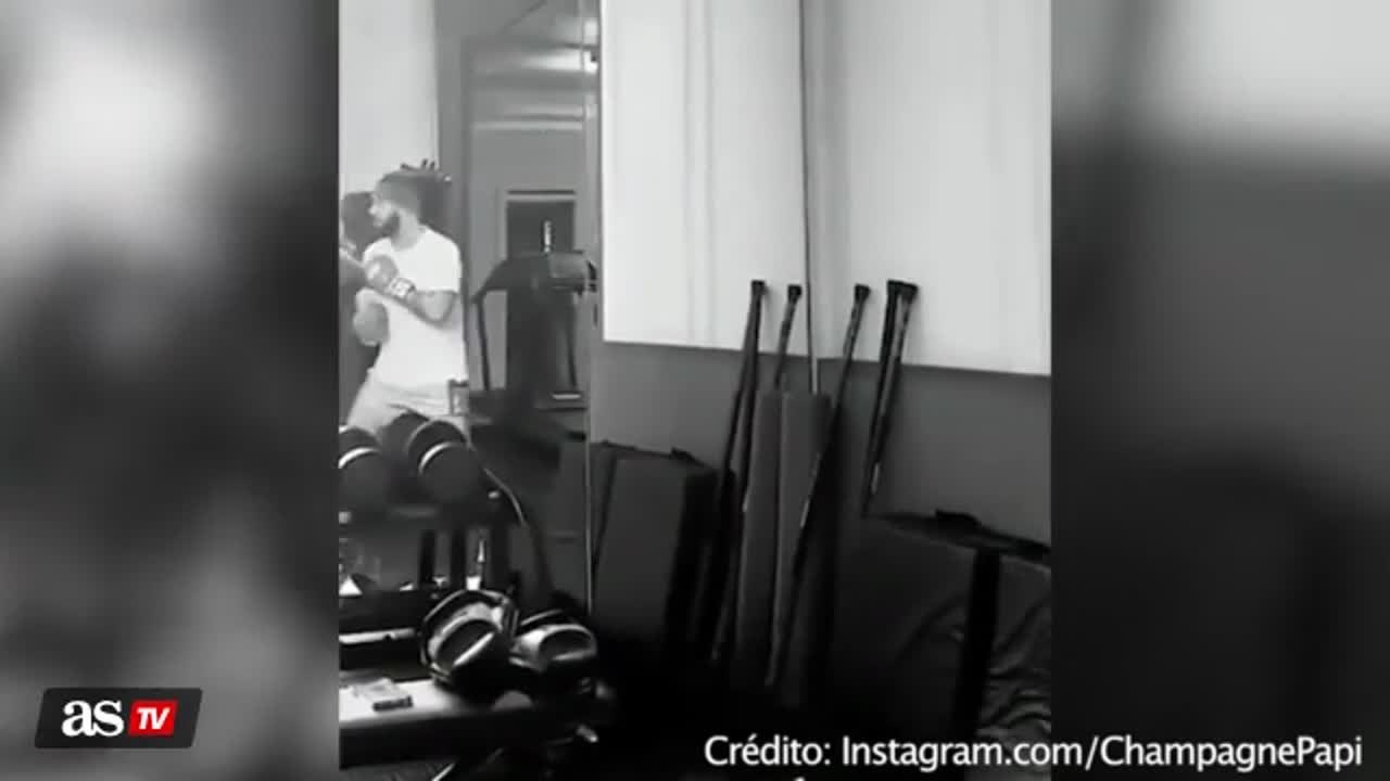 Drake shows off boxing skills in viral TikTok