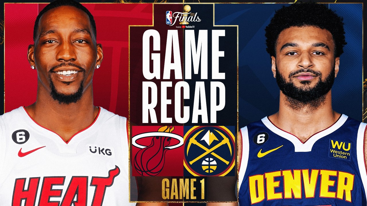Nuggets Secure Game 1 Victory Over Heat with 104-93 Win