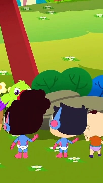 Main Tota Hare Rang Ka · میں طوطا ہرے رنگ کا ·