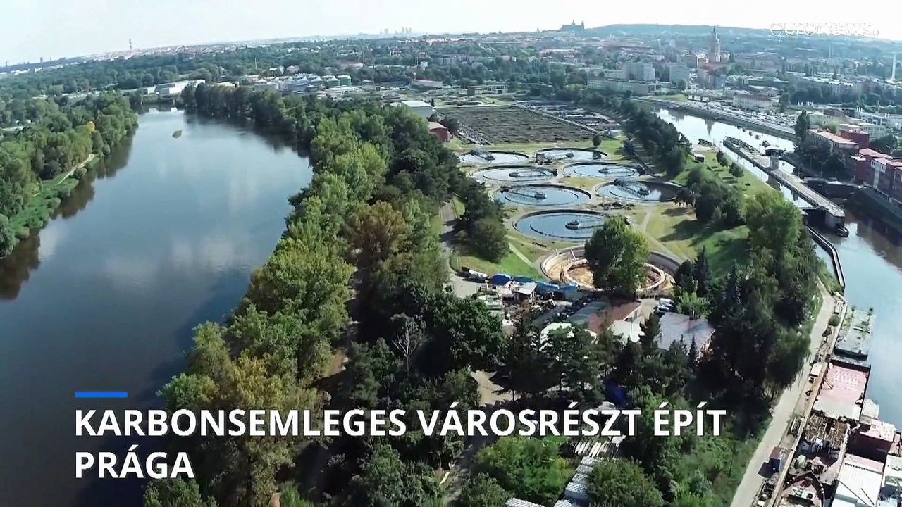 A cseh főváros karbonsemleges városrészt épít