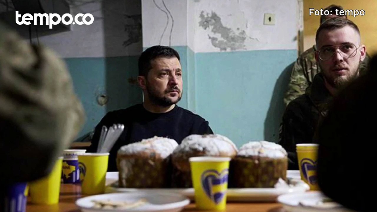 Zelensky Tagih Janji Agar Ukraina Diterima Jadi Anggota NATO