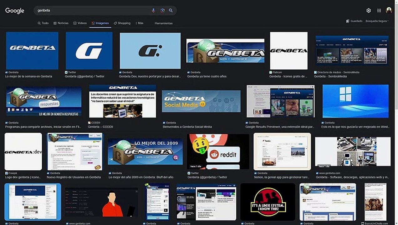 Google Lens - Arrastrar imágenes