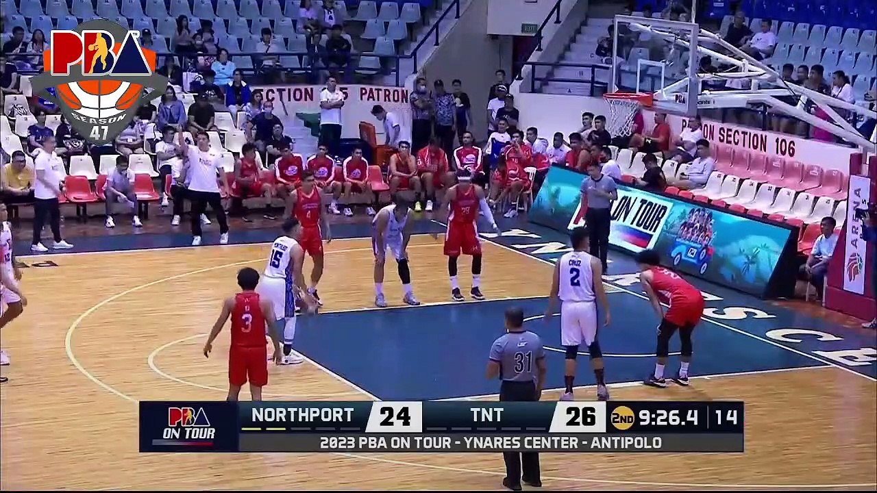 PBAONTOUR2023 JUNE02 NP VS TNT 2