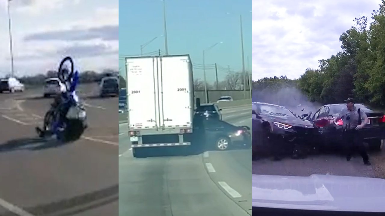 Ultimate Dashcam Car Crash Fails Compilation 2023!